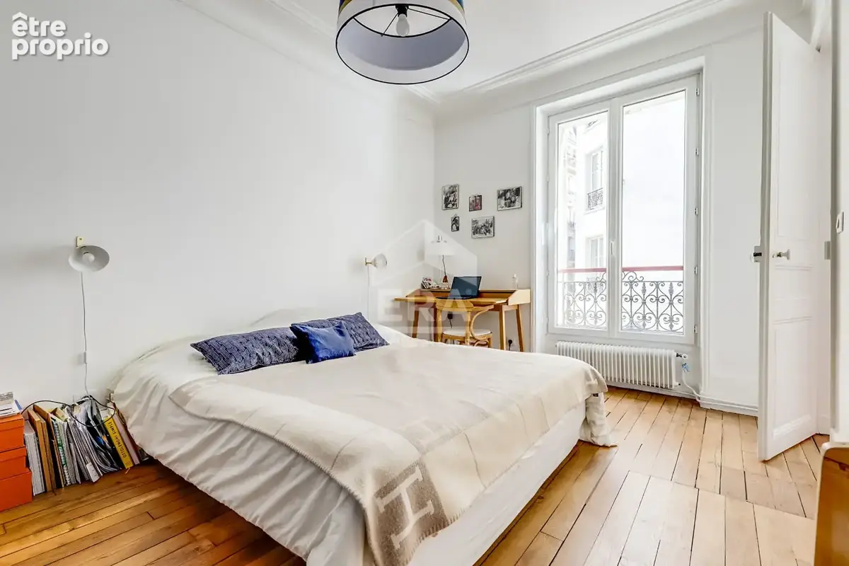 Appartement 65m² à paris 17e arrondissement - photo 11