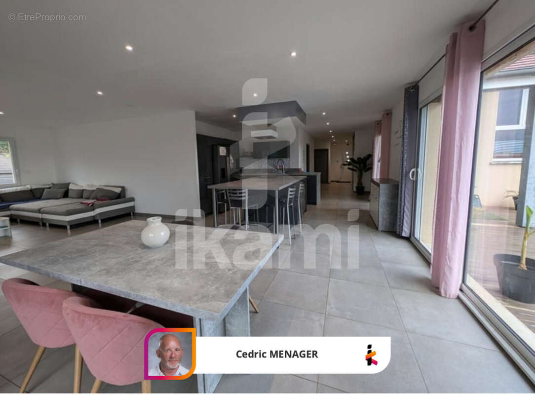 Grande Maison récente de 194 m2 avec piscine et 5 Chambres - photo 5