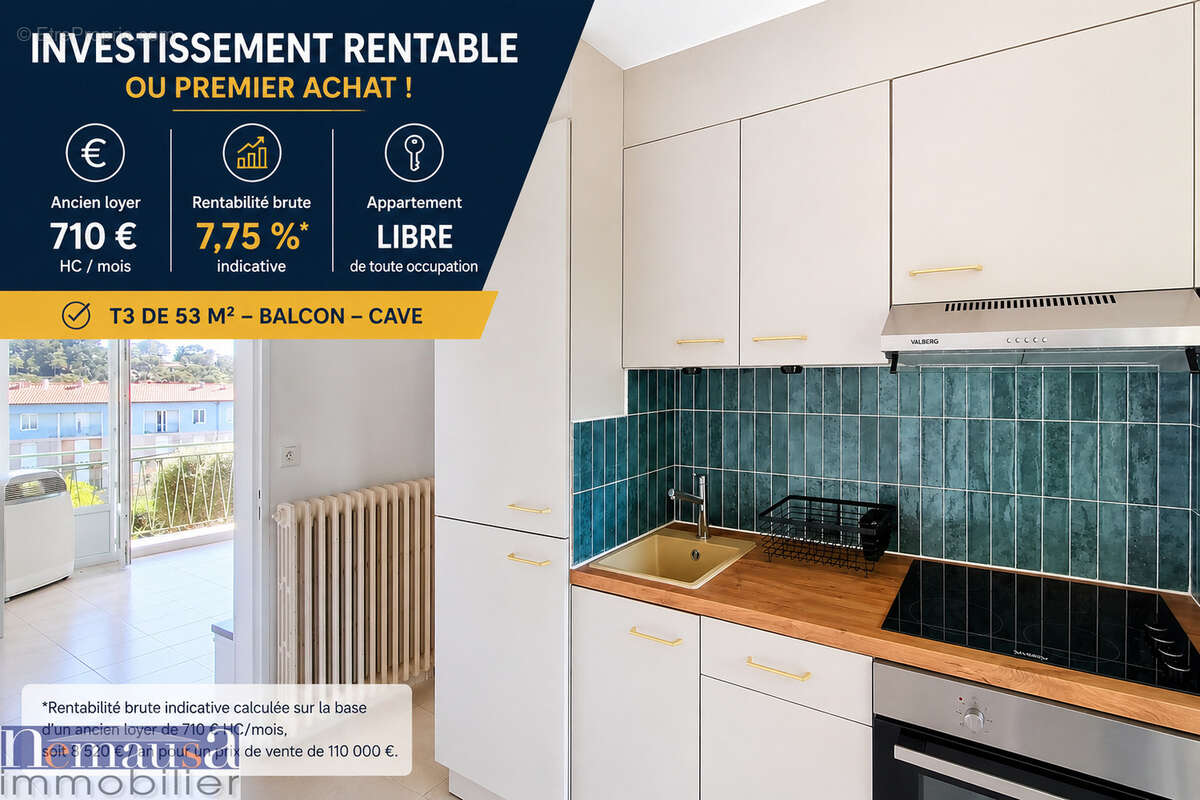 Appartement à NIMES