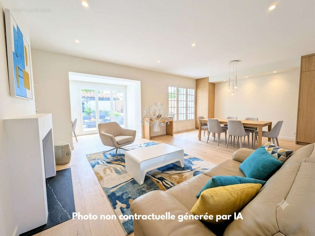 Maison de ville à rénover avec terrasse et cour intérieure - photo 6