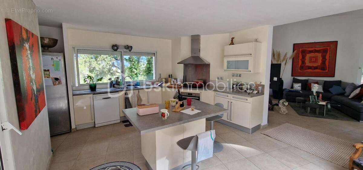 Mougins villa  au coeur d'une forêt, proche des commodités - photo 8