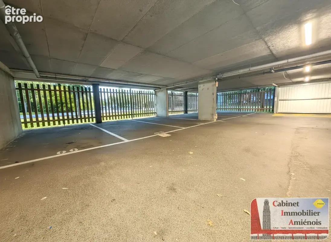 Amiens Sud - Paul Claudel : Appartement T2 avec chambre, balcon et parking - photo 6