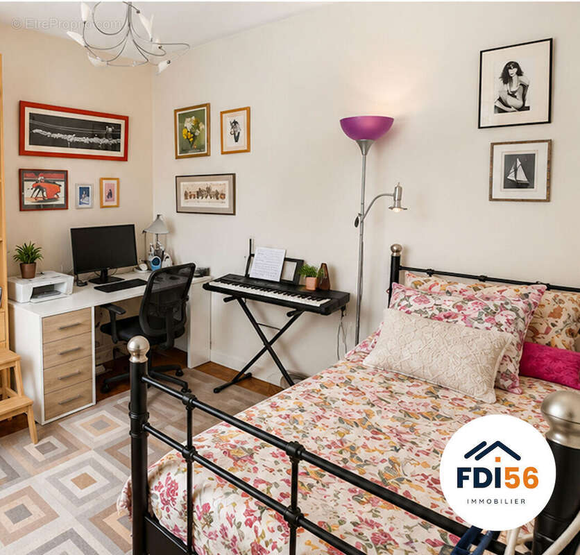 Centre Ville à Lorient - Appartement T3  à vendre - 67m2 - photo 3