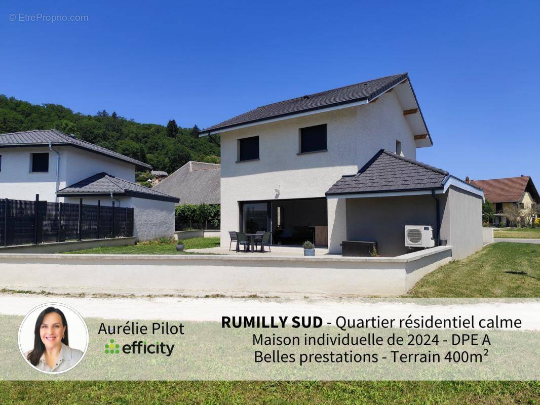 Maison à RUMILLY