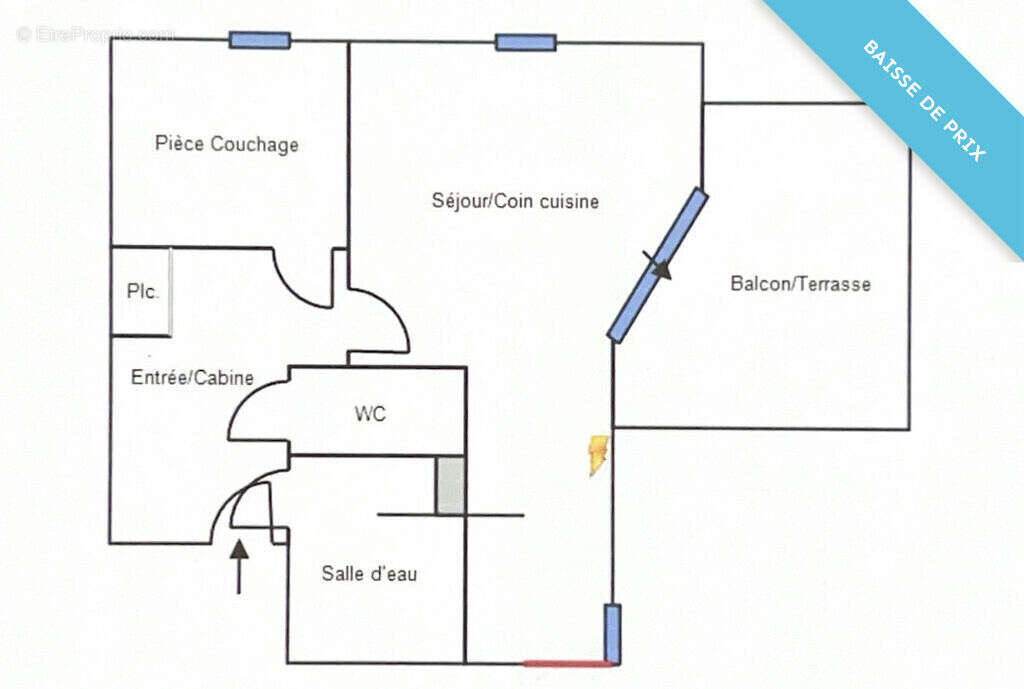 Appartement à SAINT-CYPRIEN