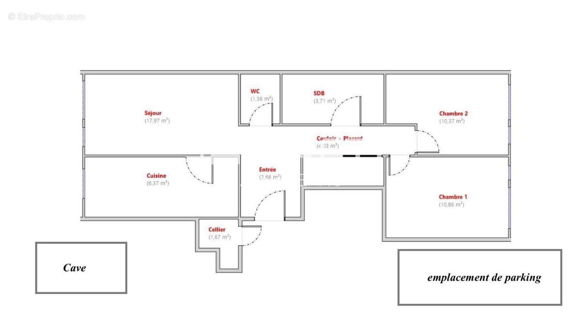 Photo 7 - Appartement à SAINT-MAUR-DES-FOSSES
