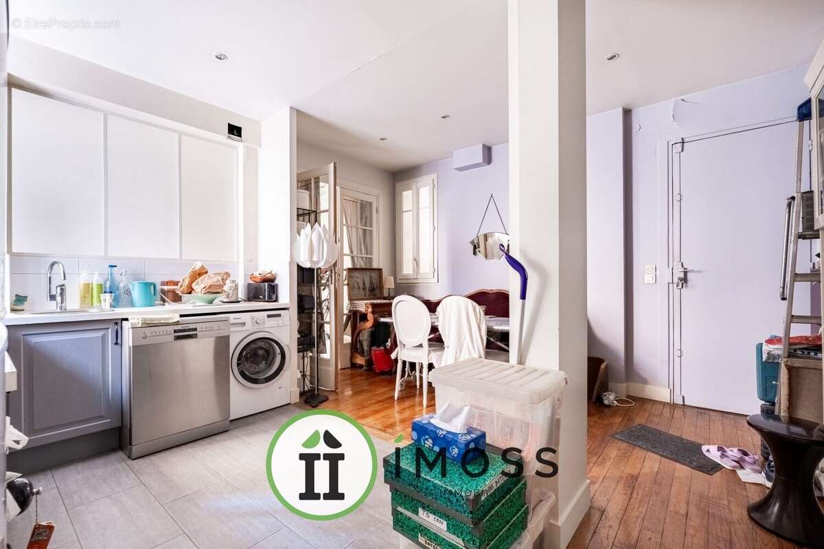 Appartement à PARIS-18E
