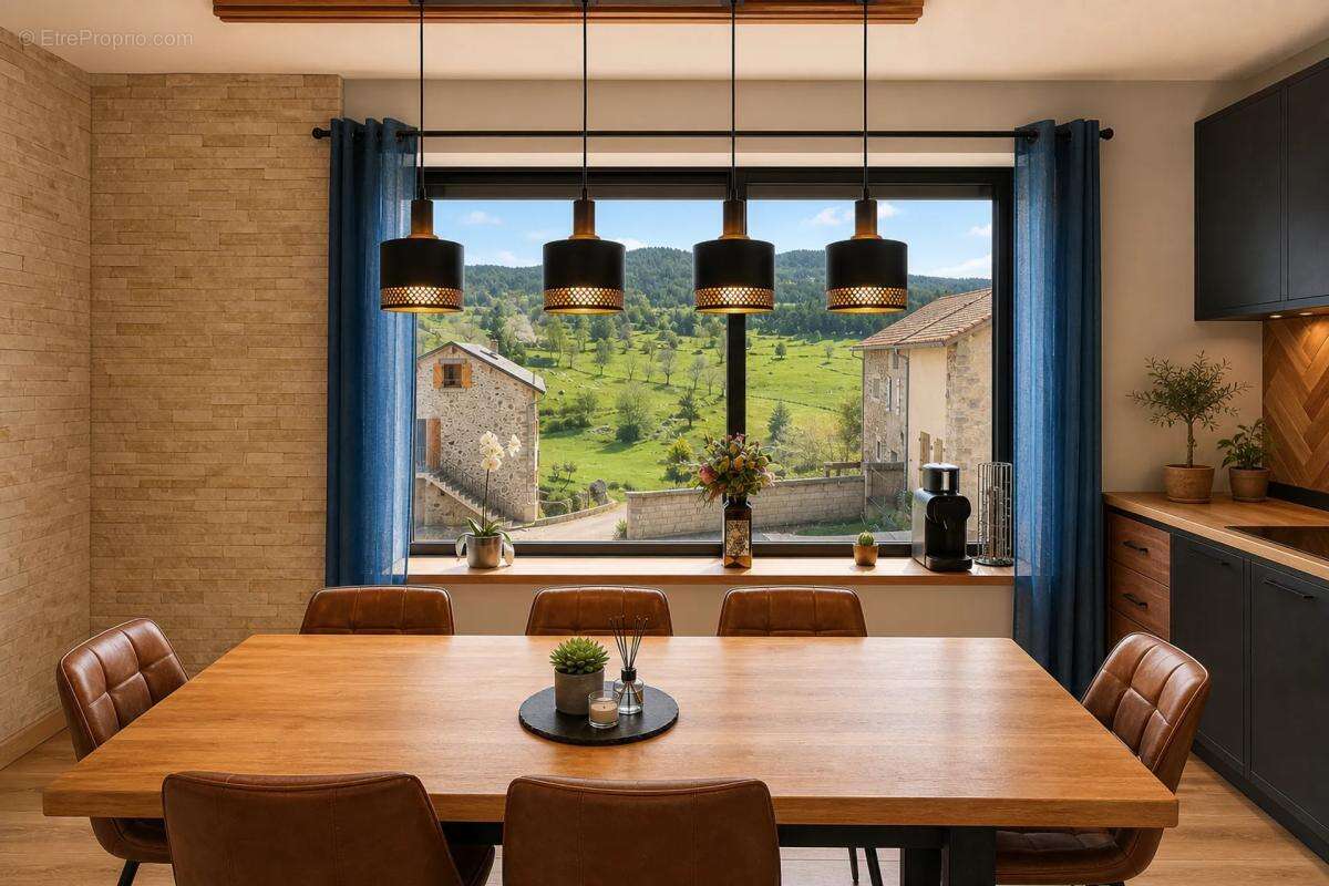 La Llagonne – Maison rénovée avec T2 loué - photo 14