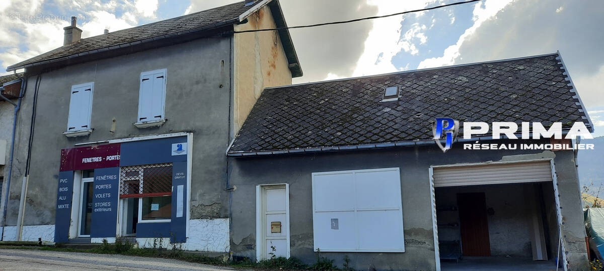 Maison à LA MOTTE-D'AVEILLANS