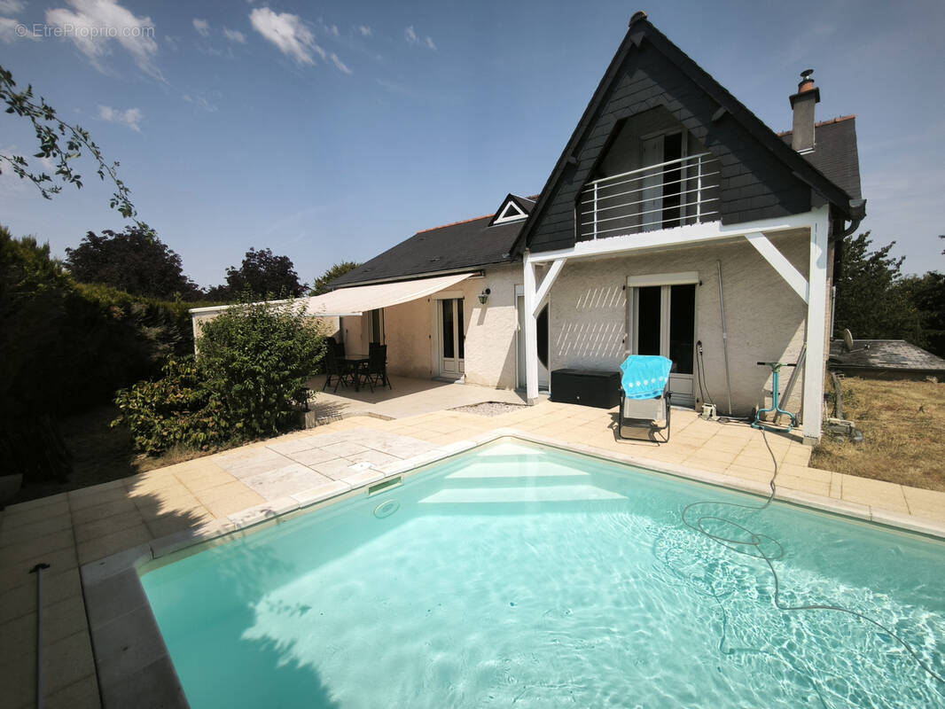 Maison à AUZOUER-EN-TOURAINE