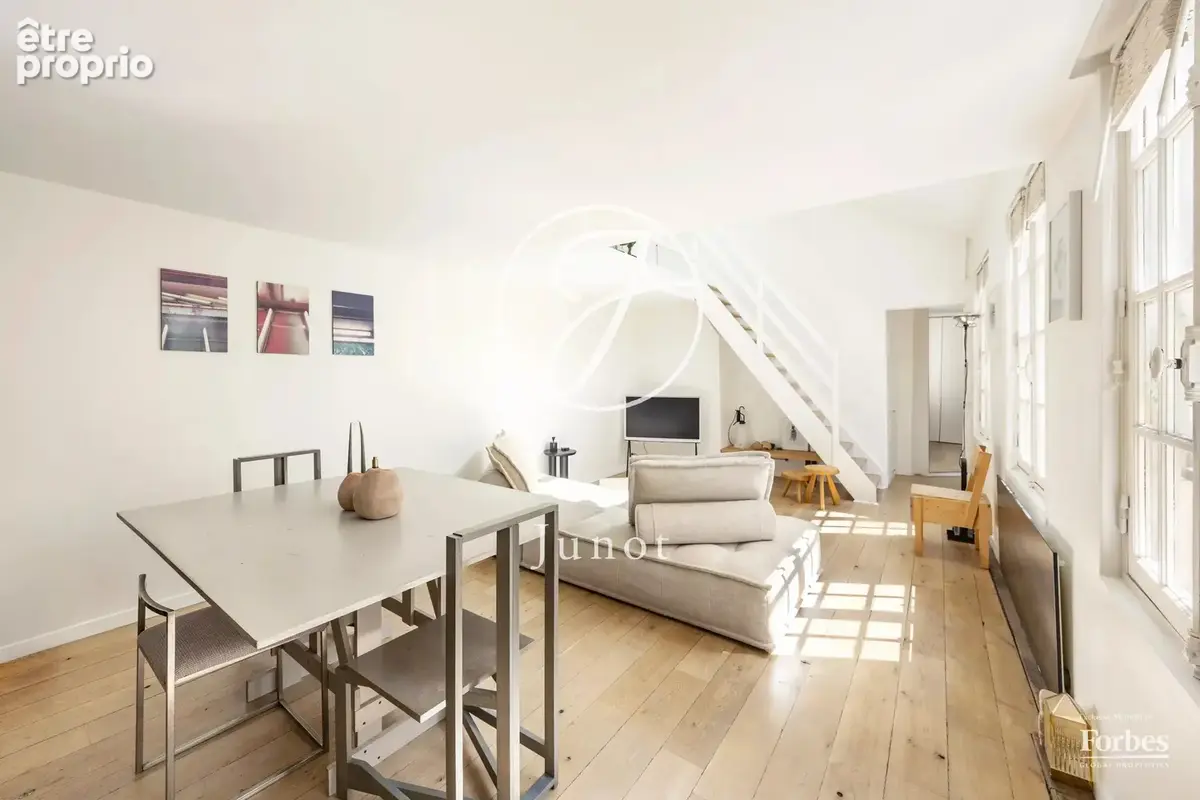 Paris 3e - RUE VIEILLE DU TEMPLE - Appartement - 3 pièces - 51,96m² Carrez - 1 chambre - photo 6