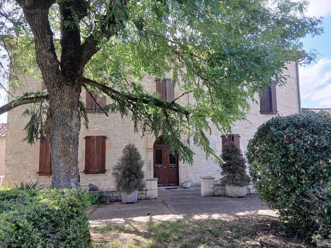 Maison en pierre avec terrain - photo 2