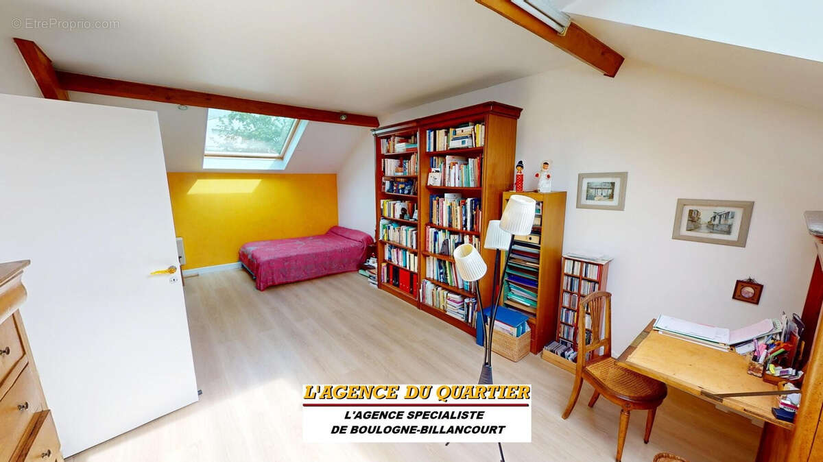 Maison à BOULOGNE-BILLANCOURT