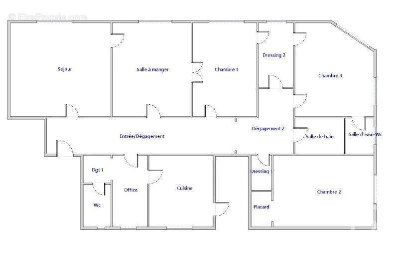 Appartement à NEUILLY-SUR-SEINE