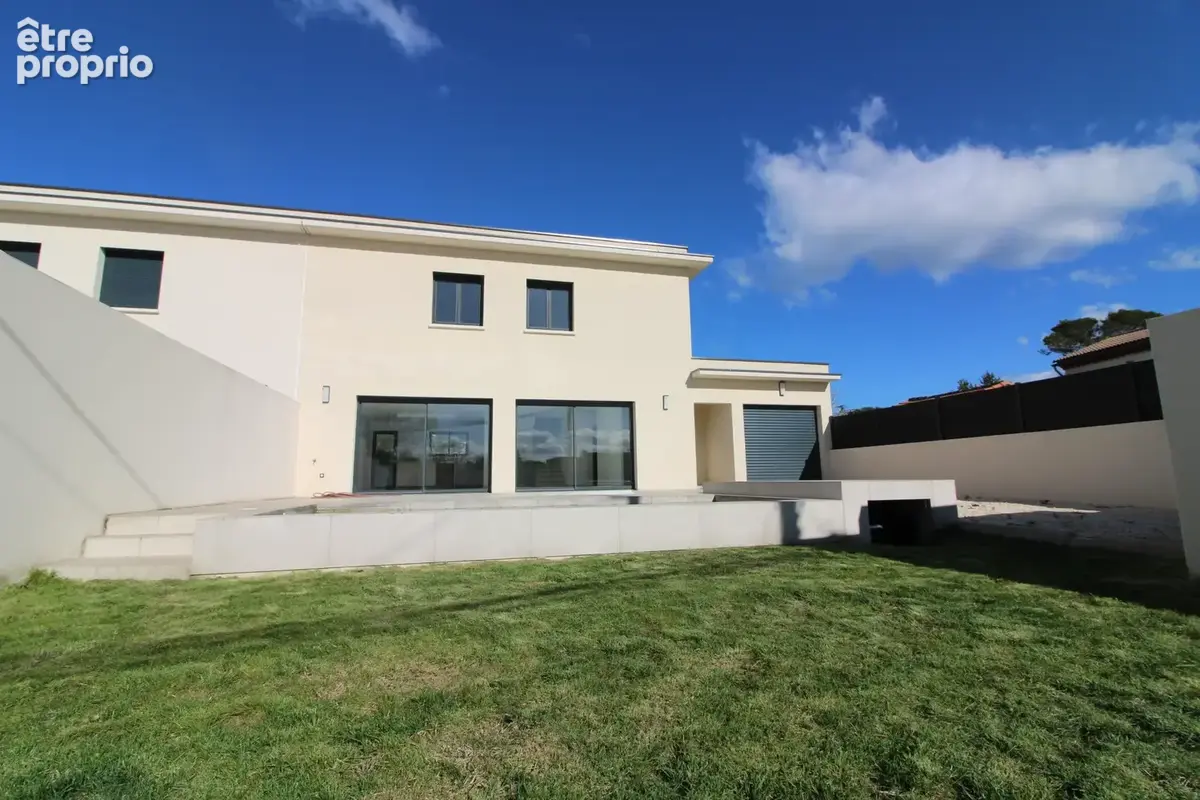 VILLA RT 2020 de 160 m2 sur terrain 430 m2. - photo 2