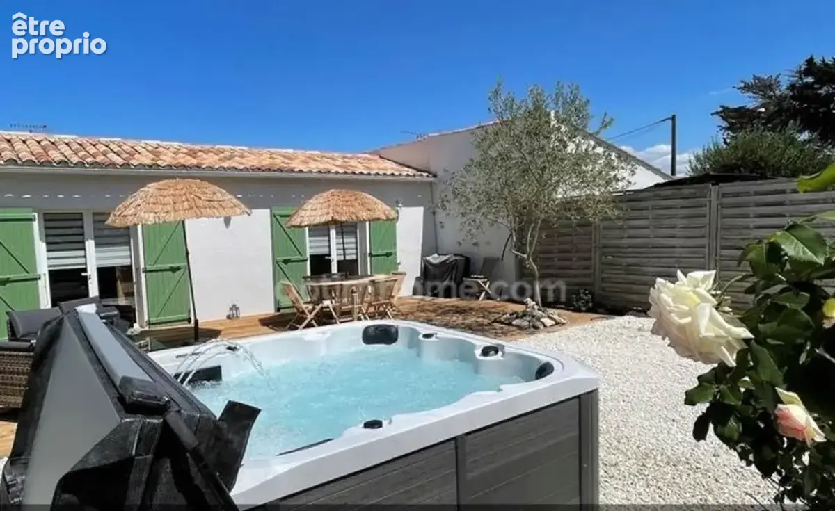 Exclusivité – rare sur le marché : ensemble immobilier de 2 maisons indépendantes avec spas et parking privatif - photo 5