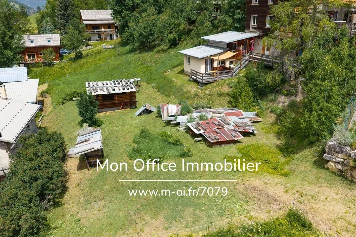 Référence : 7079-SCN - Terrain viabilisé de 700 m2 à Molines en Queyras - photo 5