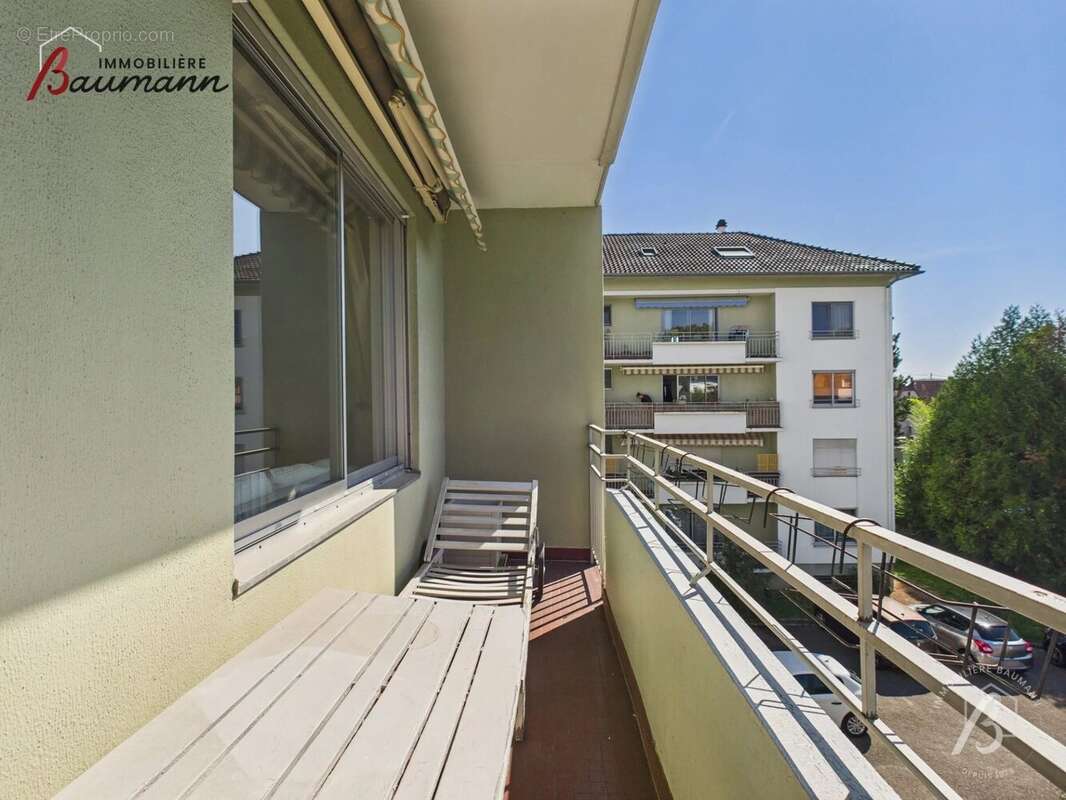 Appartement à ILLKIRCH-GRAFFENSTADEN