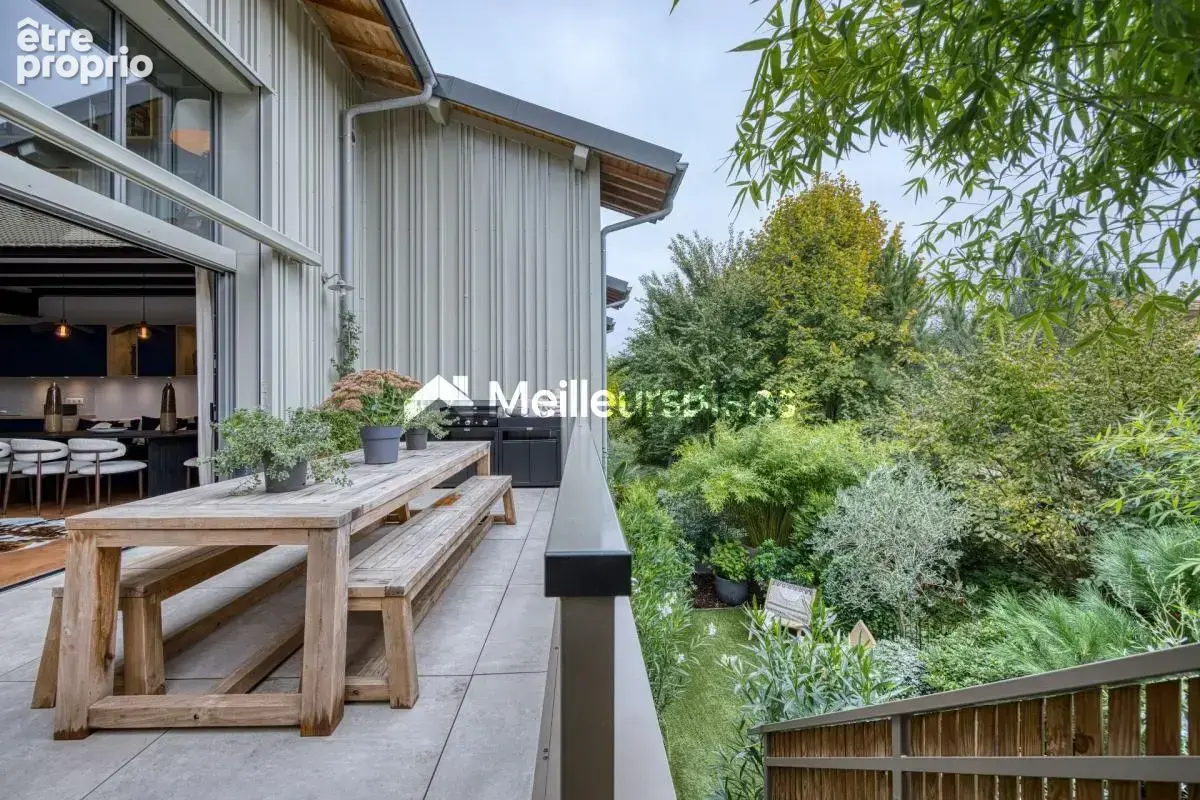 SAINT-JORIOZ, proche lac - Appartement T4 Duplex 139m2 - photo 27