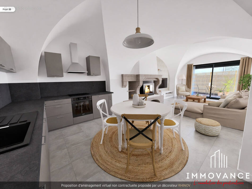 Maison à AIGUES-VIVES