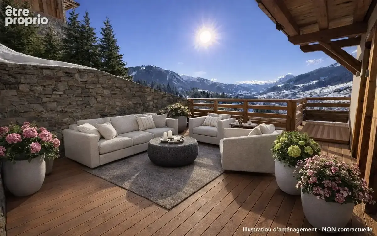 Photo Appartement à Megeve au prix de 1 550 000€