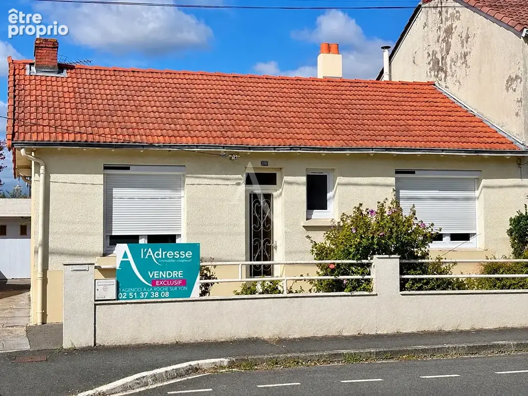 Photo Maison à La Roche-Sur-Yon au prix de 183 300€