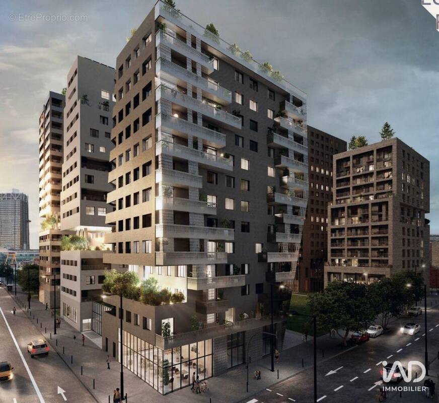 Photo 1 - Appartement à SAINT-DENIS