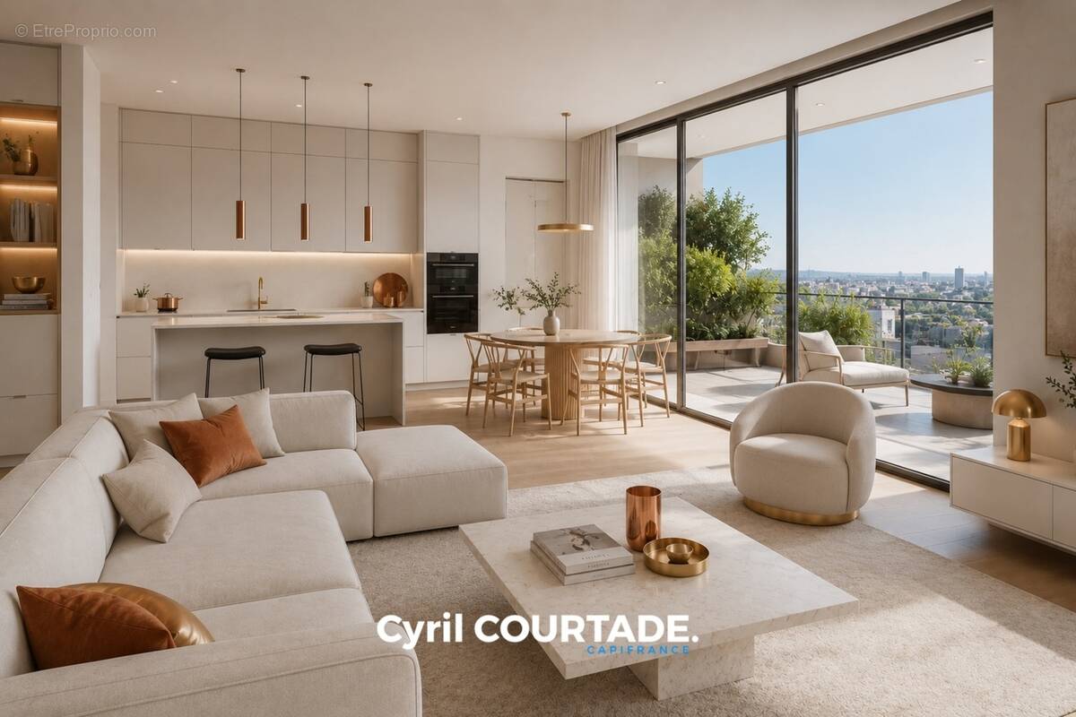 Appartement à LATTES