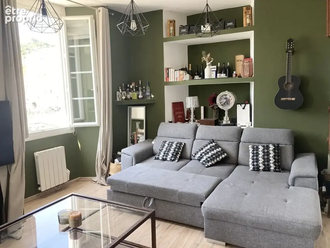 Bastia Vieux Port Appartement F2 vendu meublé - photo 4