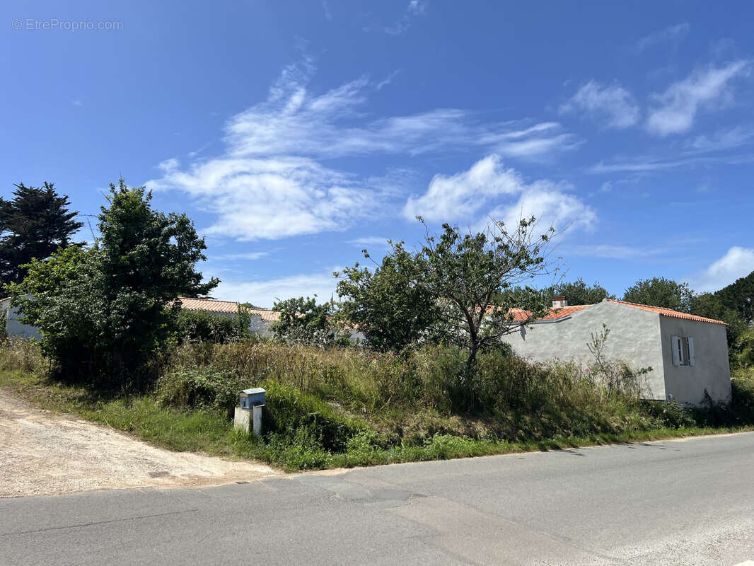 Terrain à L'ILE-D'YEU