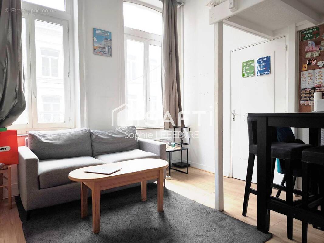 Photo 1 - Appartement à LILLE