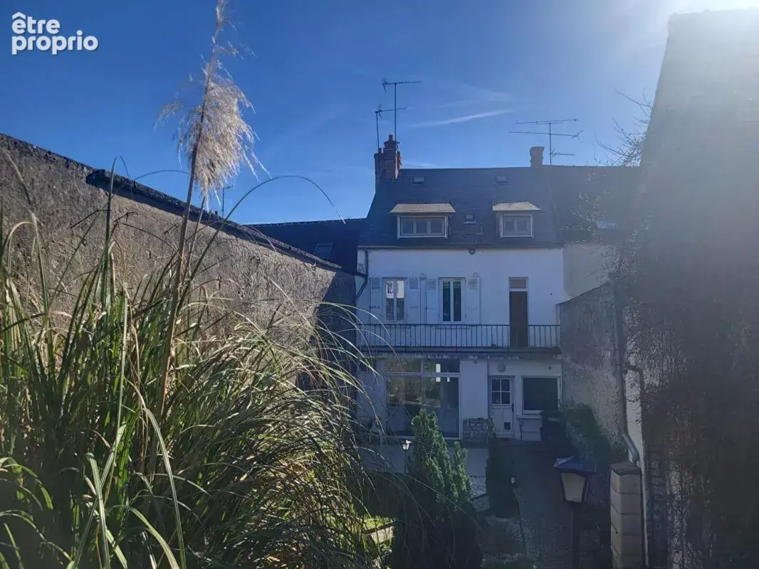 Maison de ville bourgeoise - 5 chambres - Grande grange et jardin paysagé - photo 3