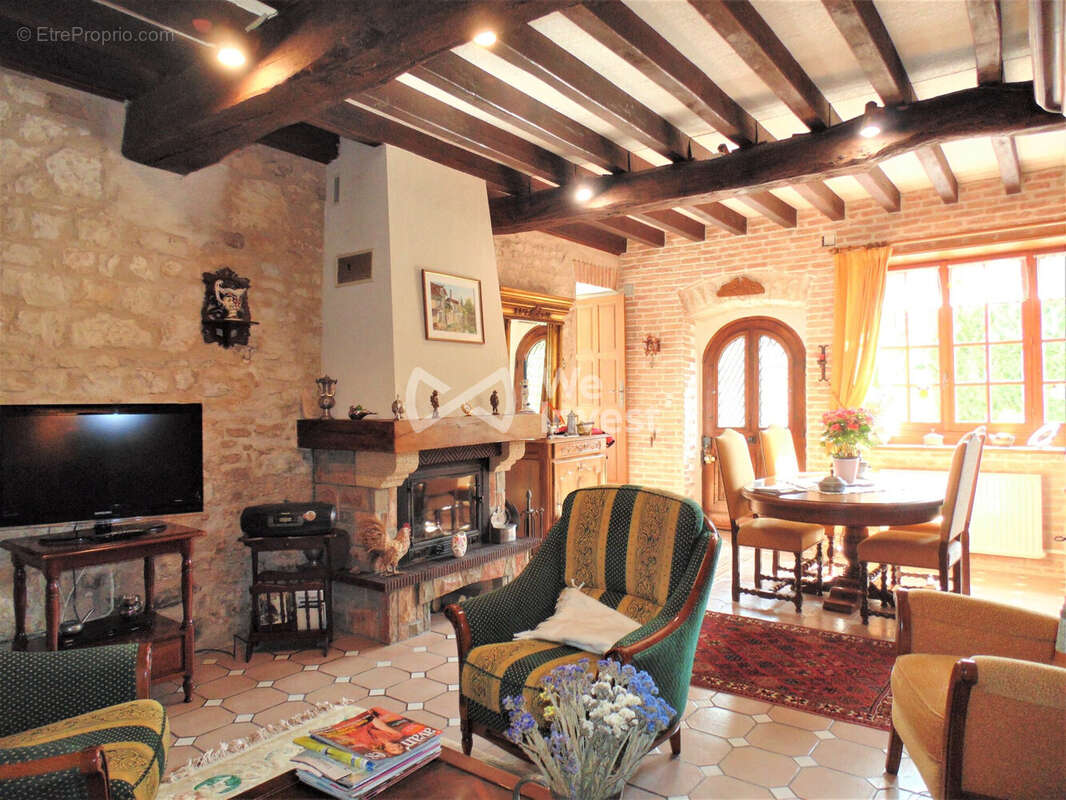 Maison à CRAVANT