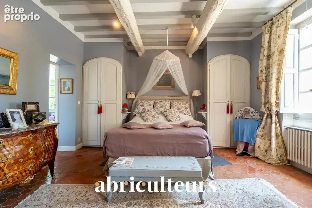 Maison de prestige 395m² dans ancien relais de chasse des Jardins d'Albertas en vente à Bouc-Bel-Air(13320) - photo 14