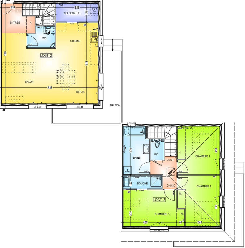Appartement à LOVAGNY