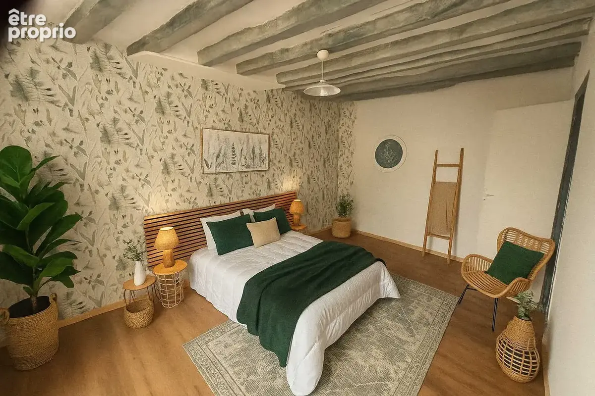 Maison 3 pièces 44 m² à vendre à Conlie (72240) - photo 2