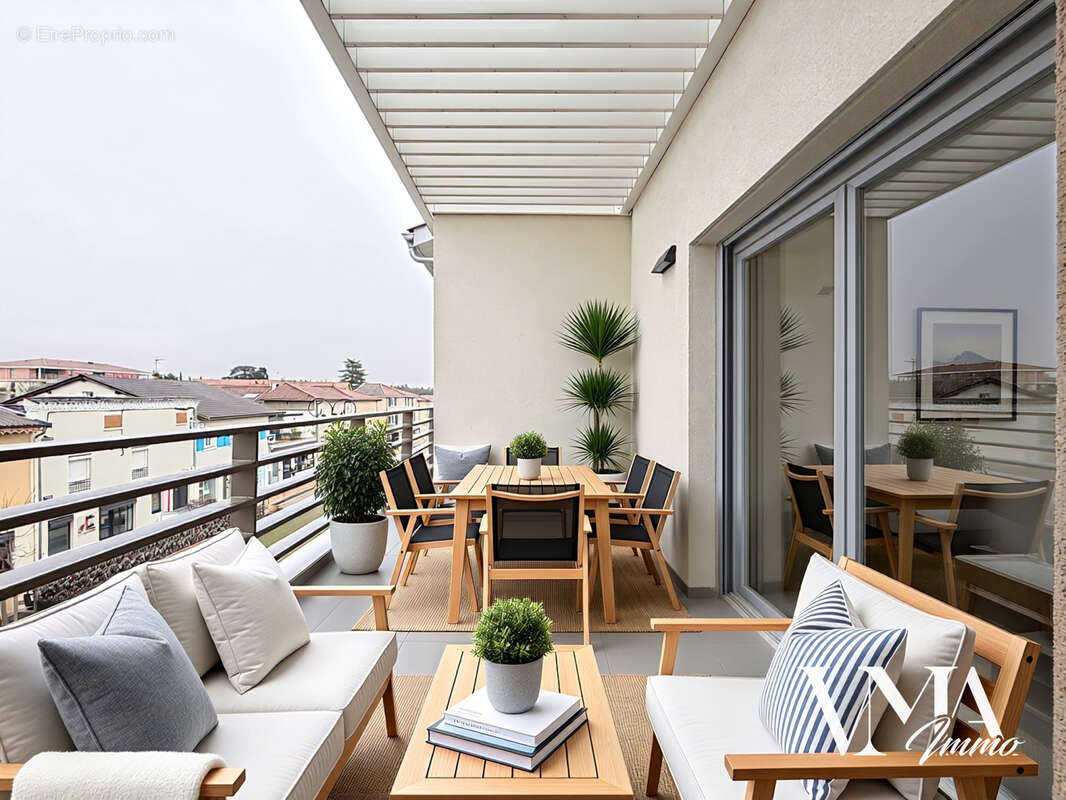 Appartement à CHAPONOST