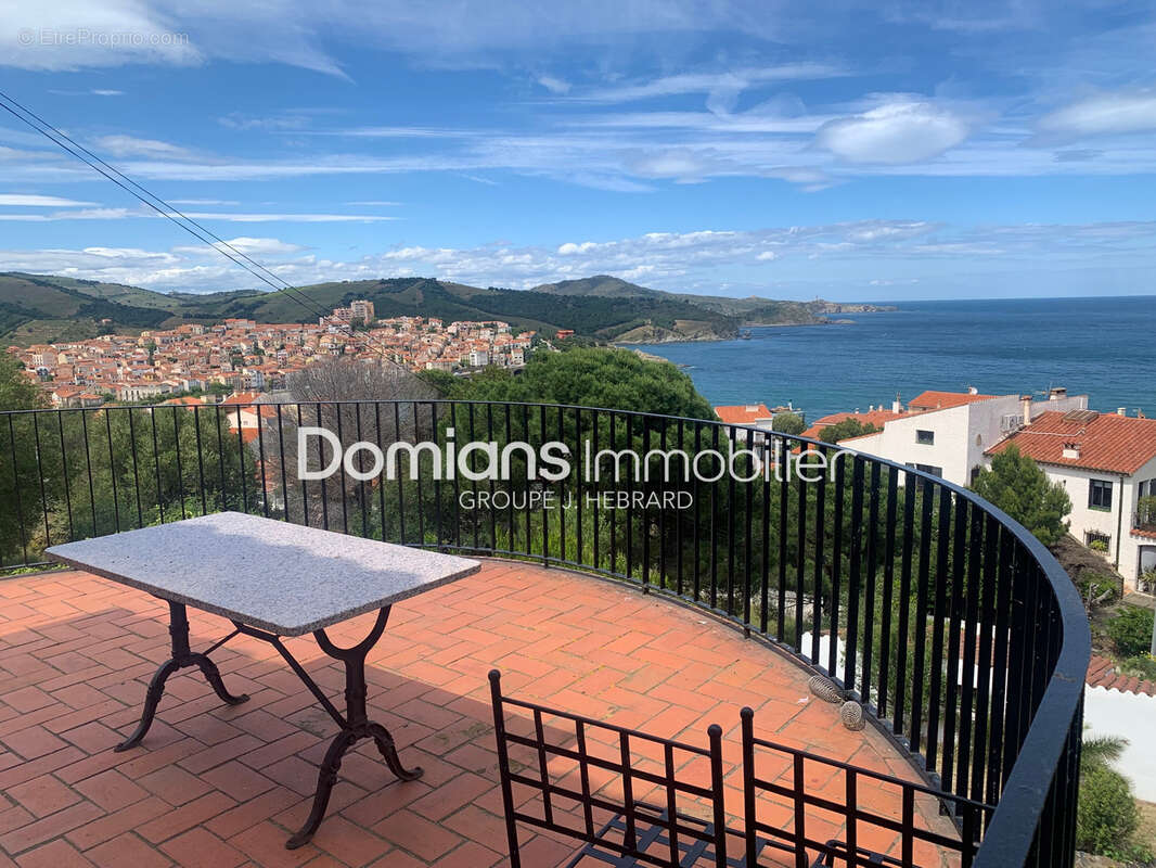 Maison à BANYULS-SUR-MER