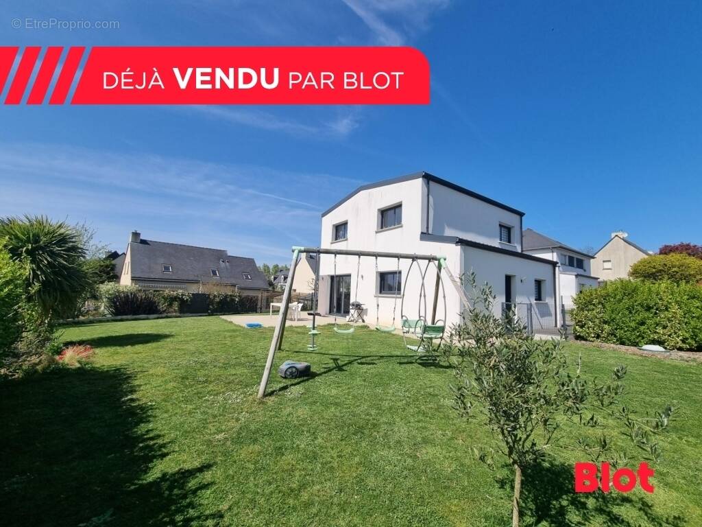 Maison à PARTHENAY-DE-BRETAGNE