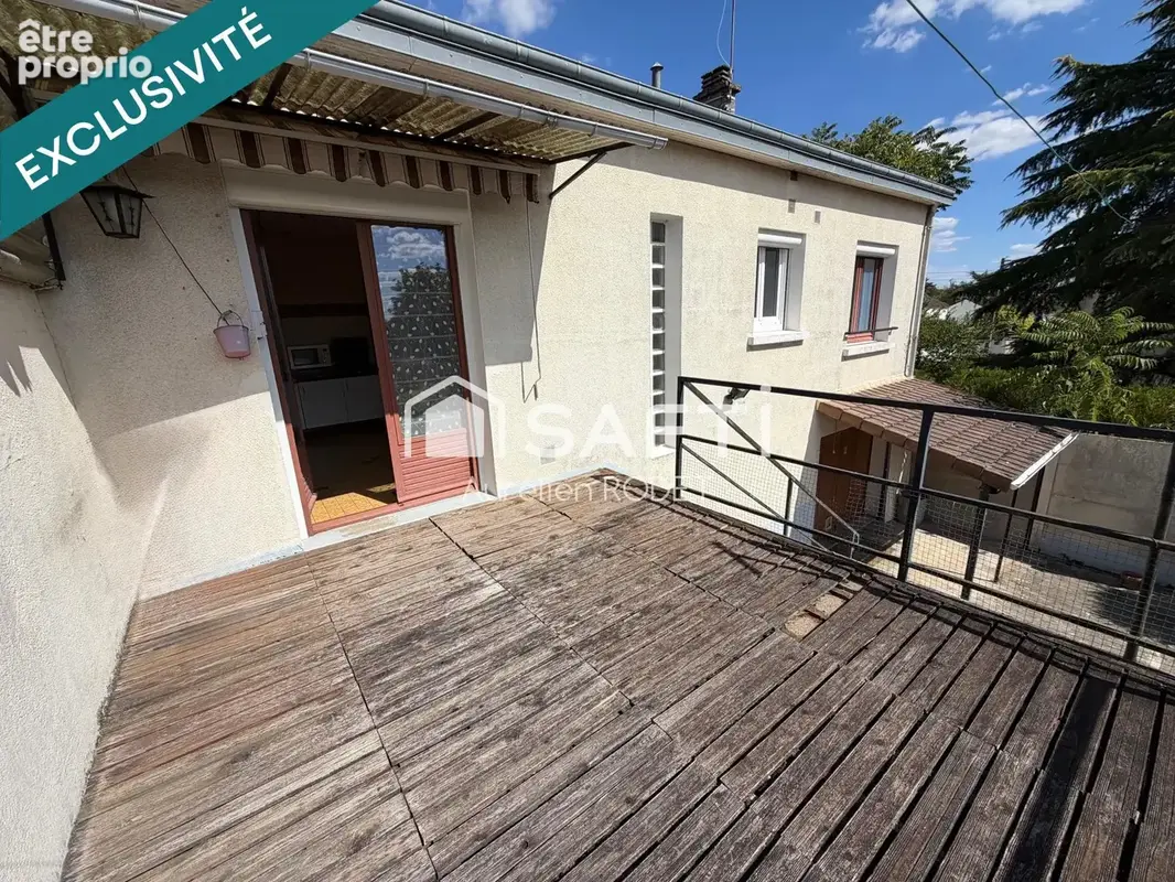 Photo 1 - Maison à CHATEAUROUX