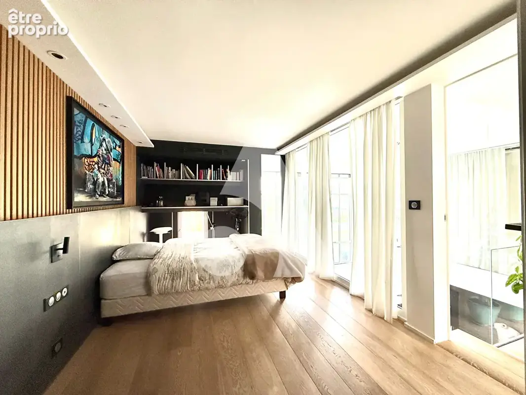 Loft Paris 7 pièce(s) 170 m2 - photo 12