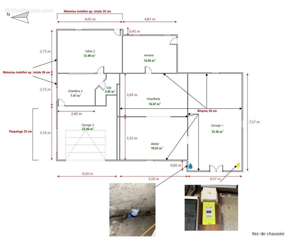 Maison à SAINT-YZAN-DE-SOUDIAC