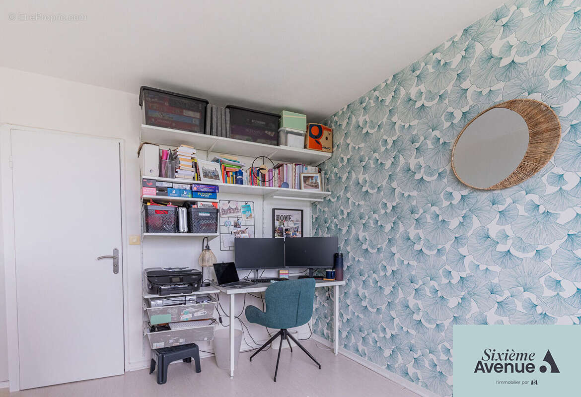 Appartement à CHILLY-MAZARIN