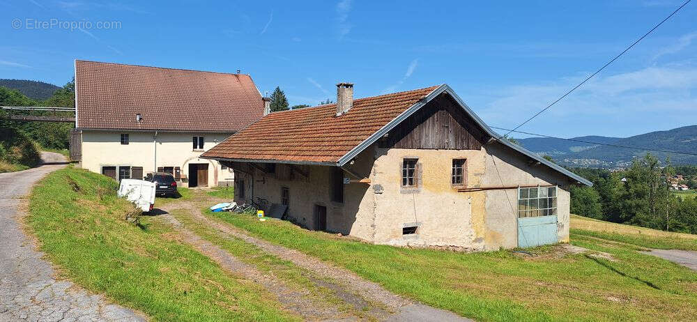 Maison à BASSE-SUR-LE-RUPT