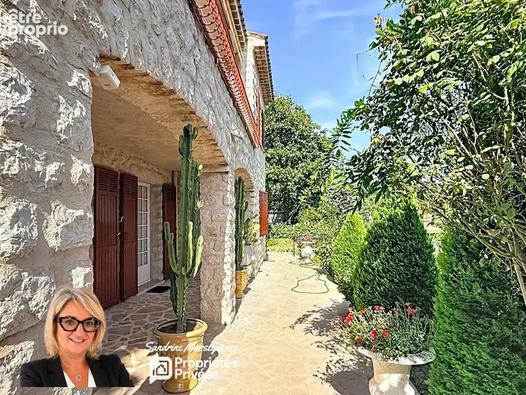 Vence sainte-anne - propriété de caractère 155 m² - photo 11