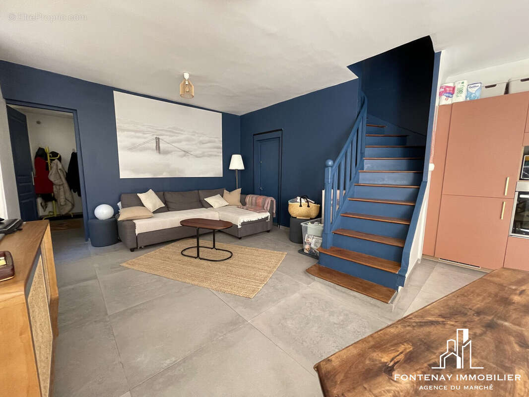 Maison à FONTENAY-LE-COMTE