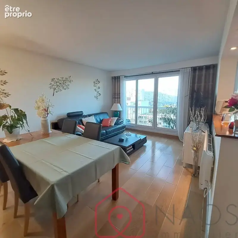 Appartement 3 pièces 57 m² à vendre à Villeneuve-La-Garenne (92390) - photo 3