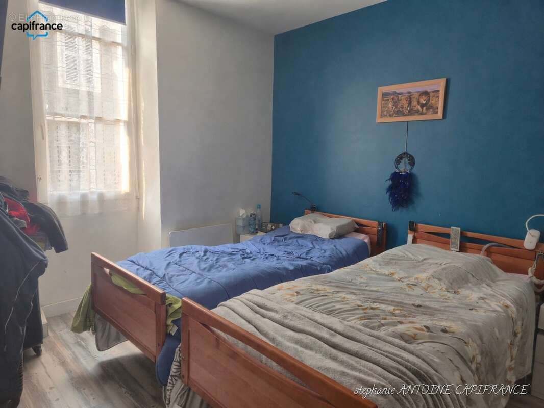 Orthez – appartement t4 de 83 m² – 3 chambres – rez-de-chaussée – parking privatif - photo 6