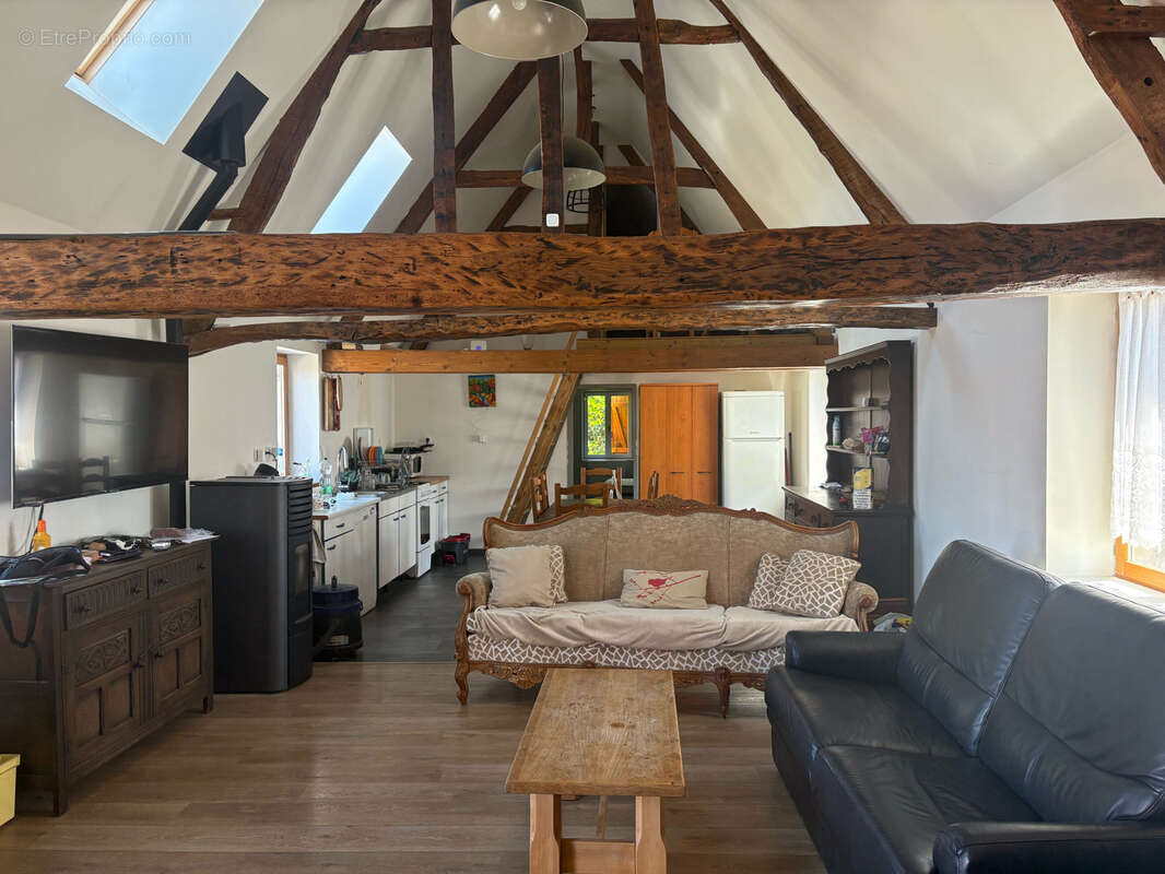 Longere de 97,8 m2 à Groffliers - photo 2