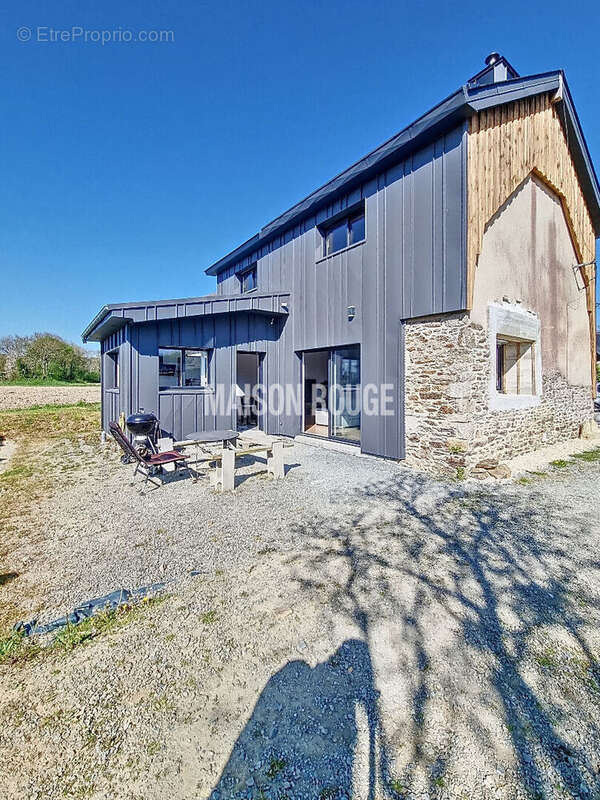 Maison à PLESLIN-TRIGAVOU